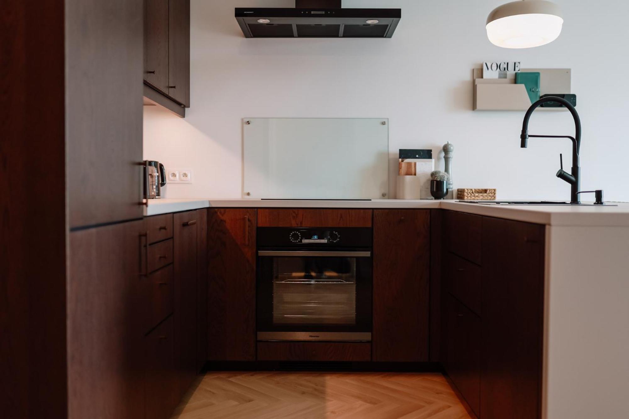 Z Widokiem Na Apartment