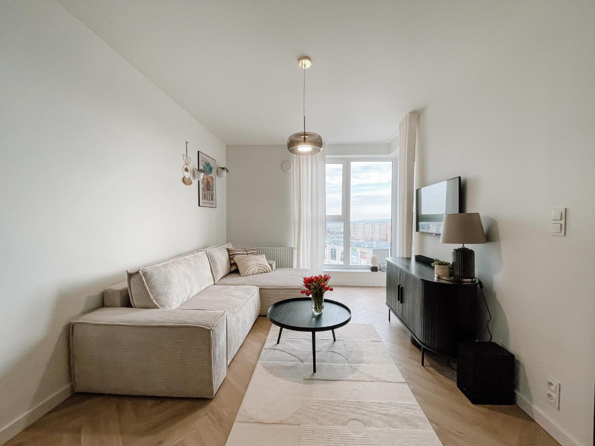 Apartment Z Widokiem Na